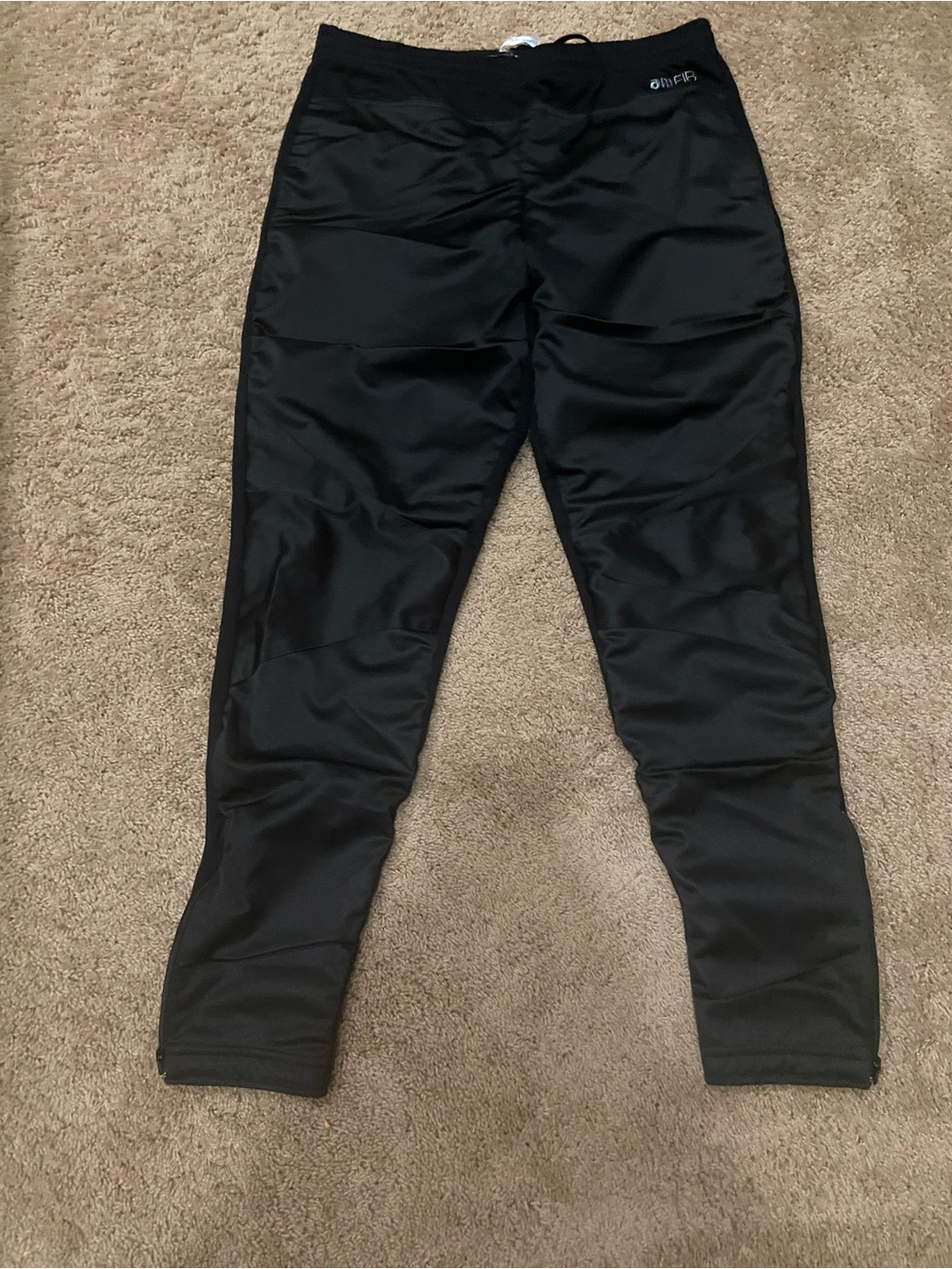 Pearl Izumi Black Men’s Amfib Tights Sz M